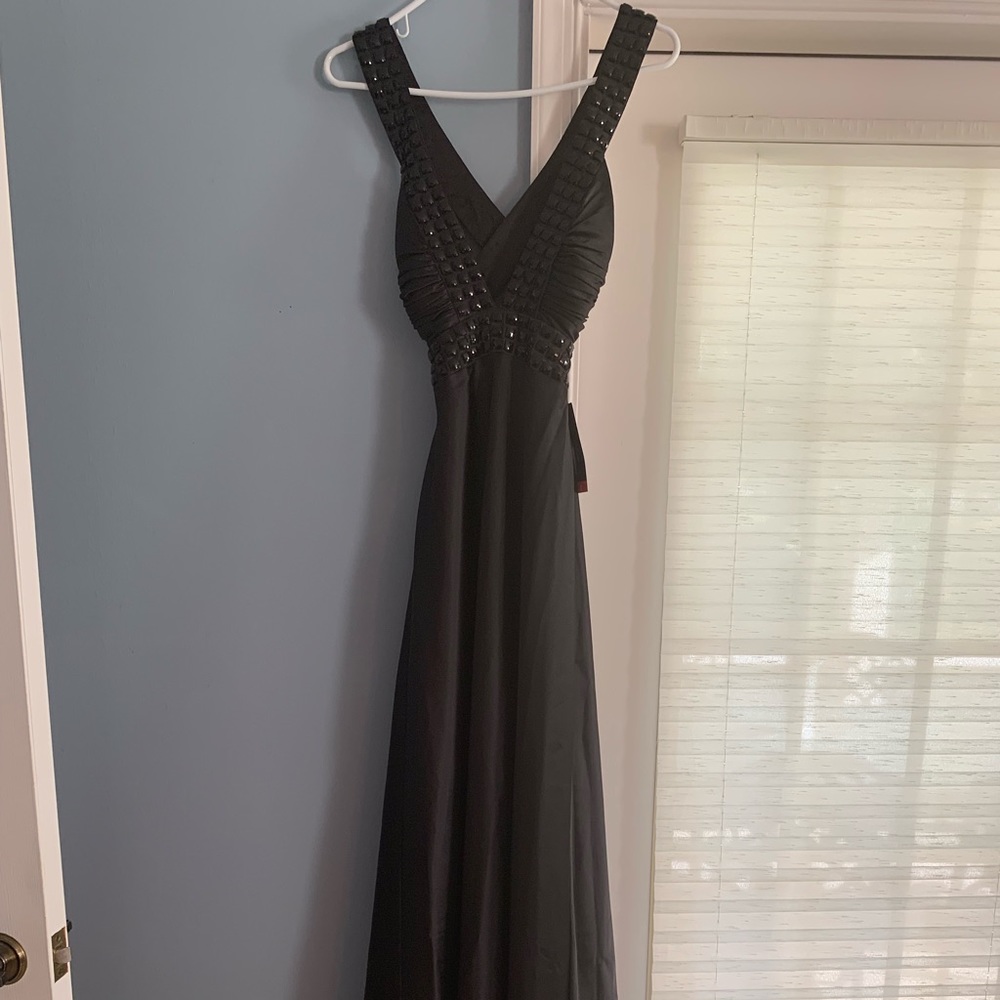Black formal dress